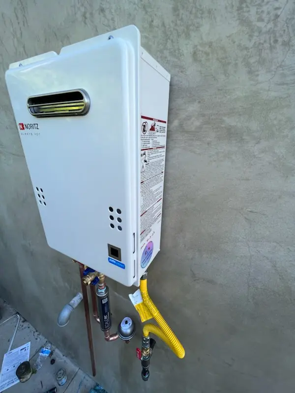 Tankless water heater installation for Hopkinton homes